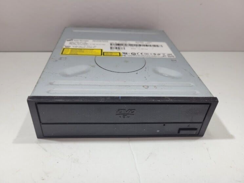 HL DATA STORAGE DVD-ROM DRIVE GDR-H10N BLACK UNTESTED