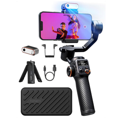 hohem iSteady M6 Kit Vlog Gimbal OLED Large Screen with AI Vision Sensor N6J6