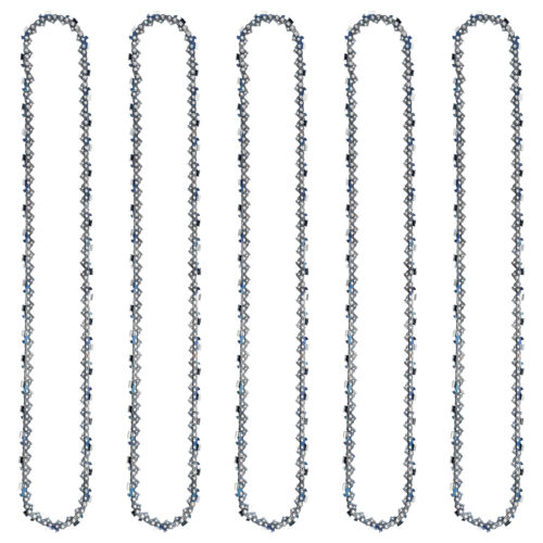 5PCS 22″ inch Chainsaw Chain Blade .325″ .058 Gauge 86 DL Chain .325″-.058-86DL