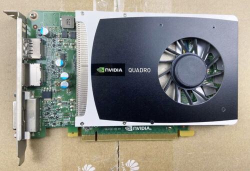 NVIDIA Quadro 2000 Q2000 1GB DDR5 PCI-E 16x Video Card DP DVI professional Card