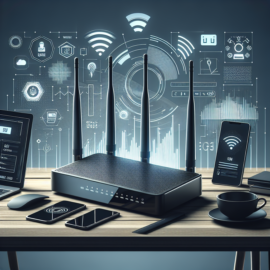 Exploring the Features and Benefits of the RWDBU6Y0050BBK-WESN Wireless Router