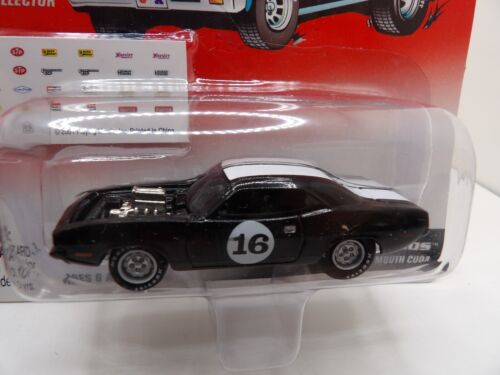 1970 PLYMOUTH ‘CUDA       2002 JOHNNY LIGHTNING REBEL RODS   1:64 DIE-CAST