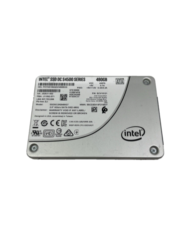 Intel 480GB S4500 DC Series SSD 2.5”SATA3 Solid State Drive SSDSC2KB480G7P