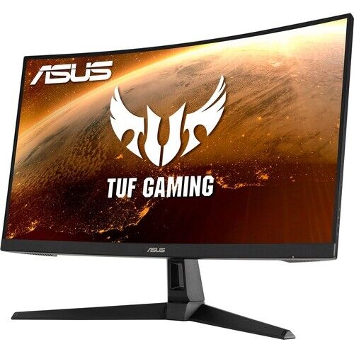 Asus VG27VH1B 27  Class Full HD Curved Screen Gaming LCD Monitor – 16:9 – Black