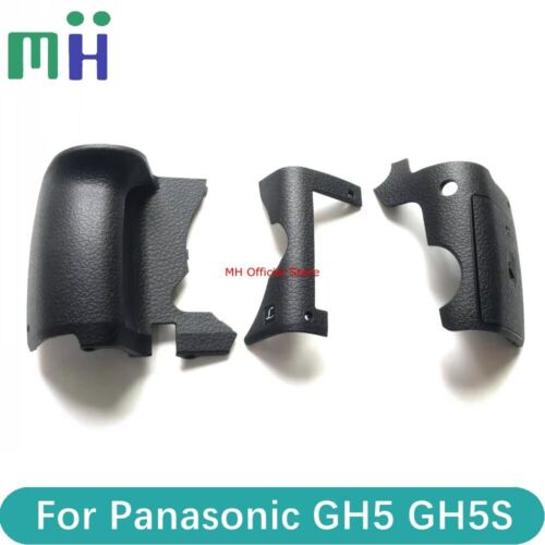 NEW For Panasonic GH5 GH5S Card Cover Lid Door Grip Rubber Left Side Rubber