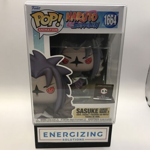 Funko Pop! Sasuke Curse Mark 2 #1664 (Chalice Exclusive) w/protector