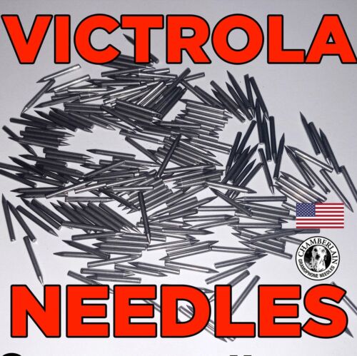 400 Needles Total _ Loud, Soft, Medium & Spearpoint for Antique Record Player