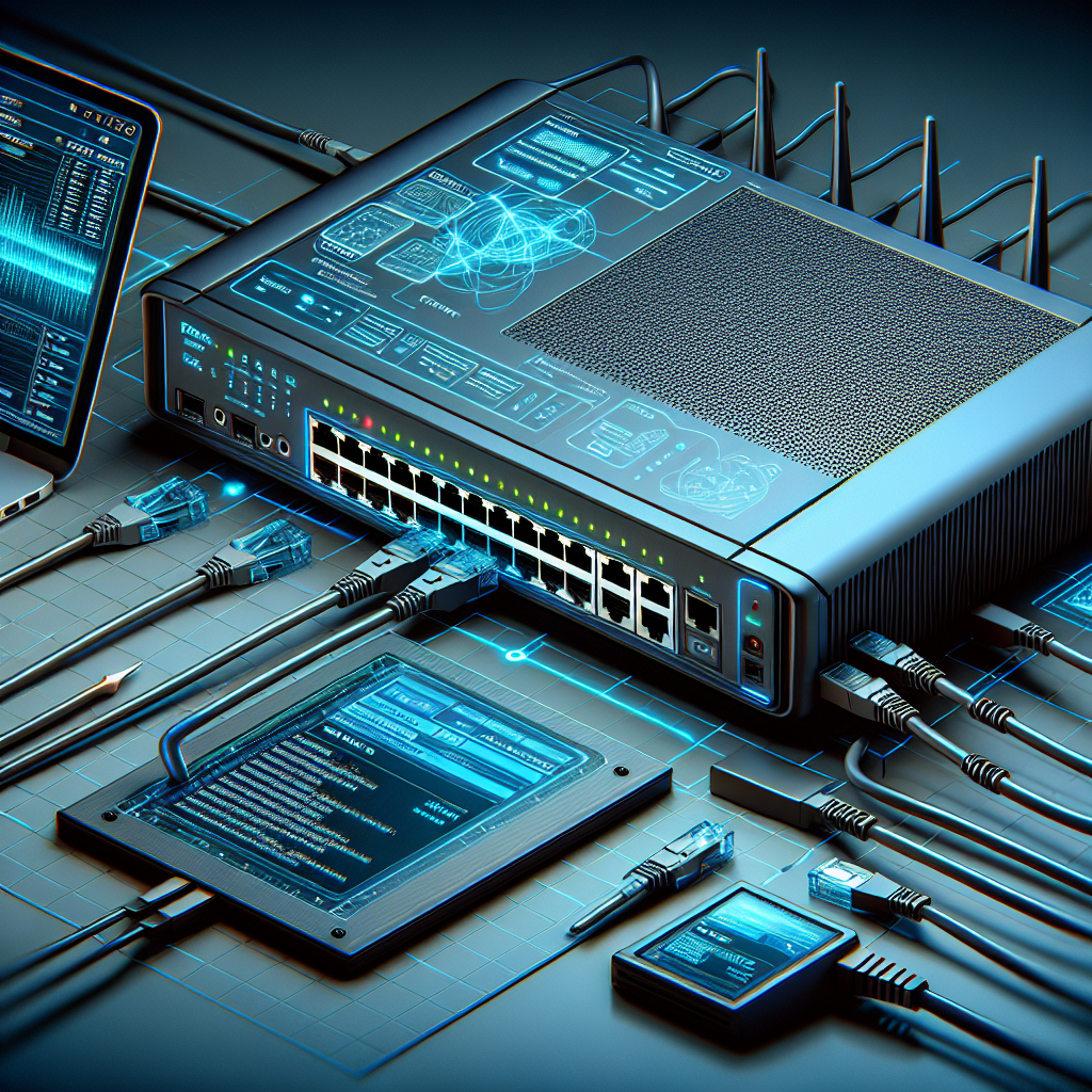 Setting Up and Configuring the RWDBU6Y0050BBK-WESN Router for Optimal Performance