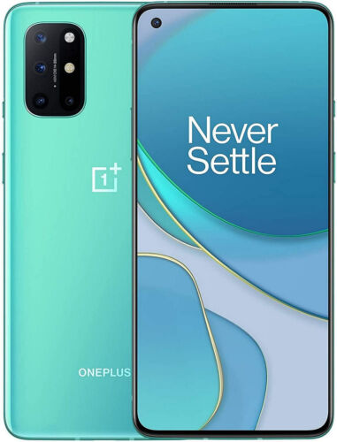 OnePlus 8T+ 5G, T-Mobile Only | 256GB, Green, 6.55 in Screen | Grade B+ | KB2007