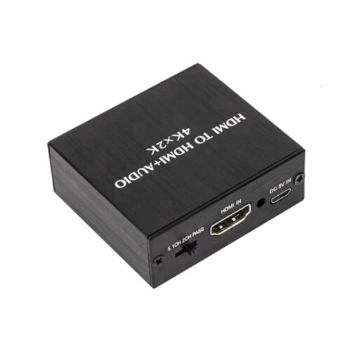 4K * 2K HDMI Stereo Audio Video Extractor Converter  HDMI+ Optical SPDIF 3.5mm r