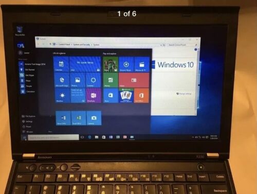 Lenovo Thinkpad X230 i7 16GB Ram 256GB SSD  Win 10p Webcam Bluetooth IPS screen