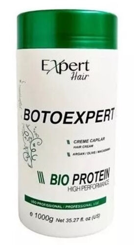 Expert Hair Bio Pretein Hair Cream Argan Olive Macadamia High Performance