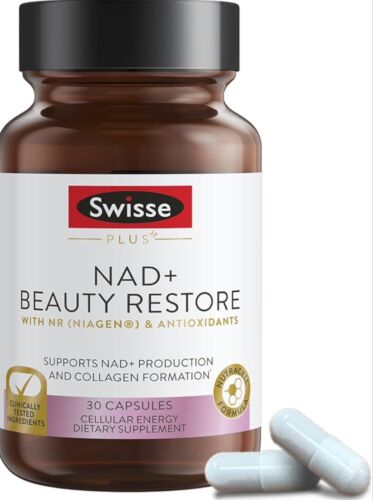 NAD+ BEAUTY RESTORE | NAD+ SUPPLEMENT | 30 SERVINGS, CELLULAR ENERGY