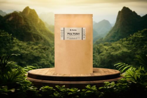 Pine pollen Organic 100% pure pine 3 oz