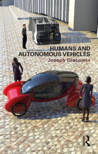 Humans and Autonomous Vehicles by Joseph Giacomin (English) Paperback Book