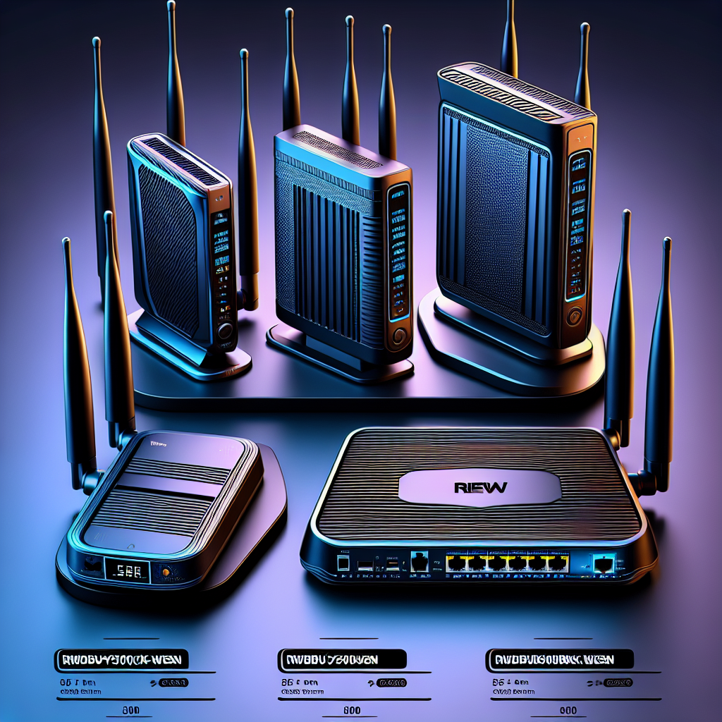 Comparing the RWDBU6Y0050BBK-WESN Router to Other Top Models on the Market