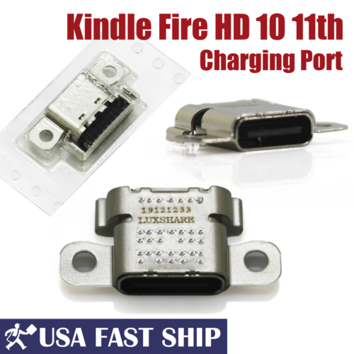 Type-C USB Charging Port Connector Dock For Amazon Kindle Fire HD 10 11th T76N2B