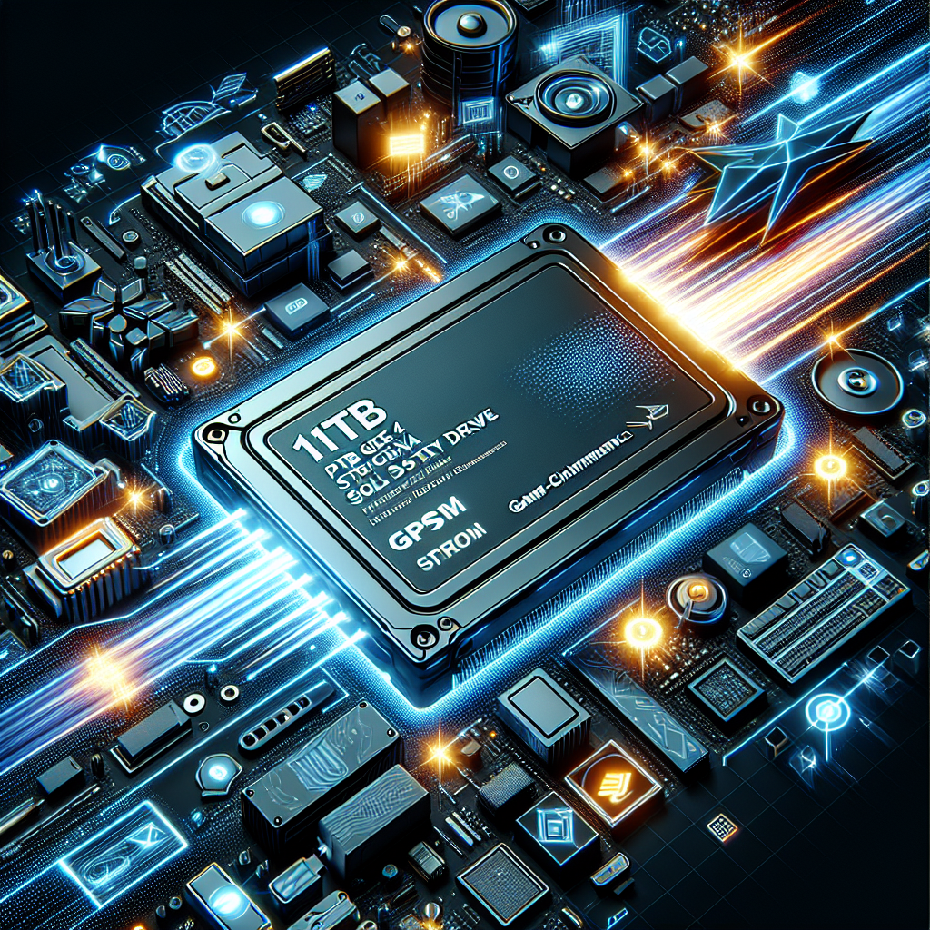 Unleash Blazing Fast Speeds with a 1TB PCIe Gen4 SSD: A Game-Changer for Content Creators