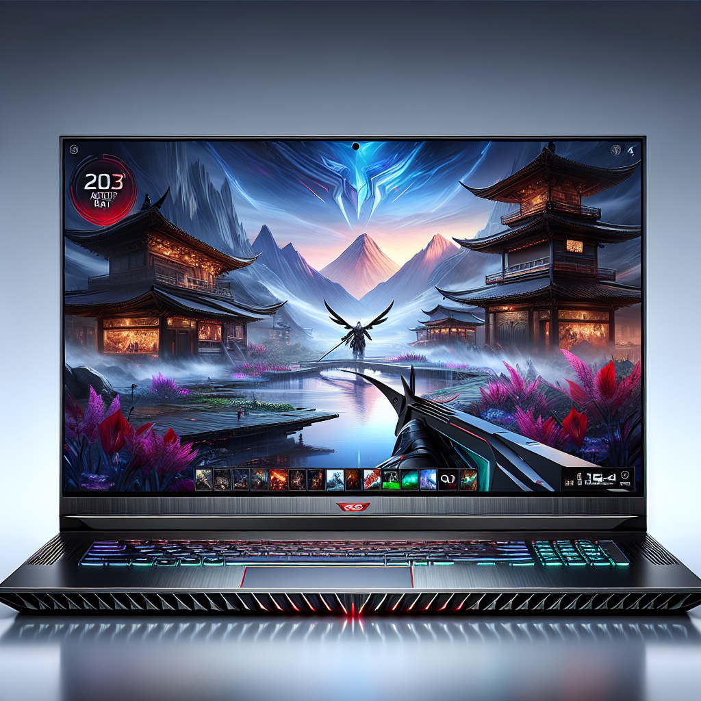 The Ultimate Gaming Experience: MSI Katana A17 AI 17.3” 240Hz QHD Gaming Laptop