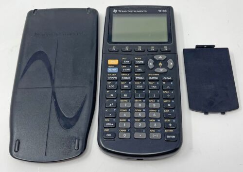 Texas Instruments TI-86 Graphing Calculator Parts Only Does Not Power On