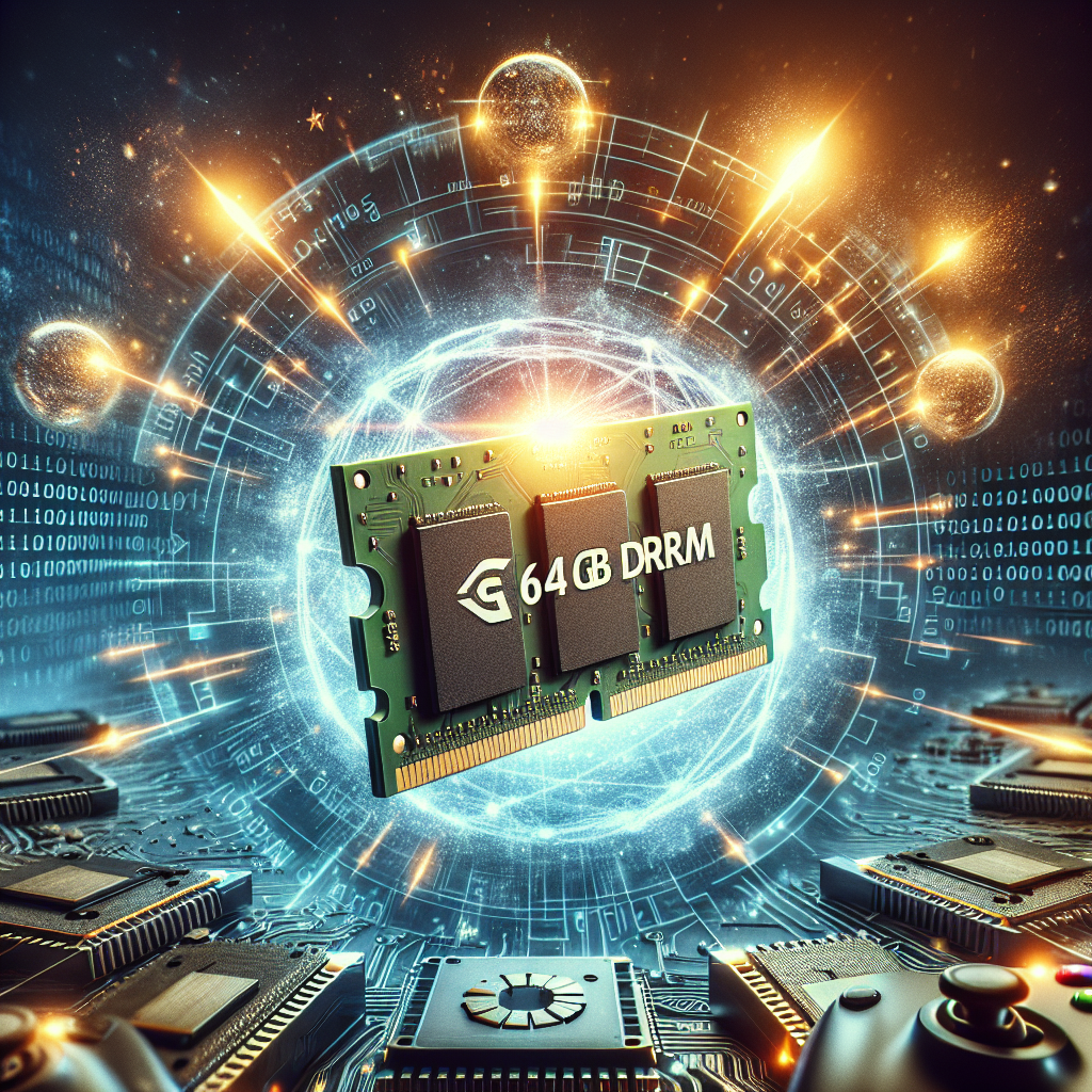 How 64GB DDR5 RAM is Revolutionizing Computing and Gaming