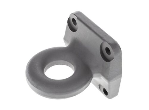 Bulldog Lunette Ring, 2-1/2″ Diameter 42,000 lbs GTW Capacity, Gray 7459355