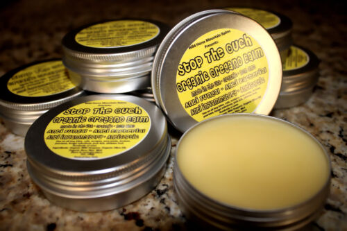 Oregano Organic Non GMO 2 Oz. Salve/Balm Cream Blister Treatment ,VERY POTENT