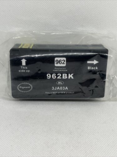 962XL Black High Capacity Ink Cartridge (3JA03A) 962BK