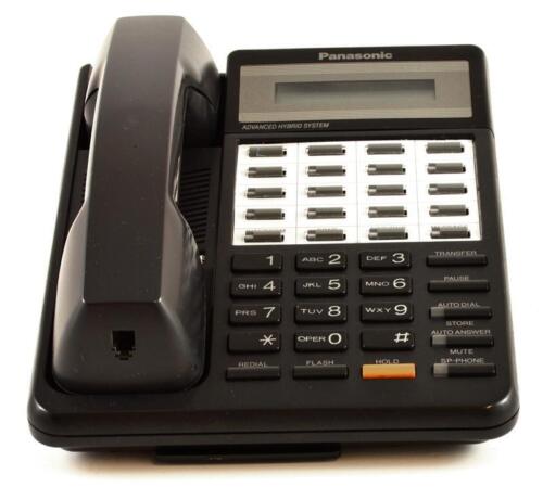 Fully Refurbished Panasonic KX-T7030 Speaker Display Phone (Black)