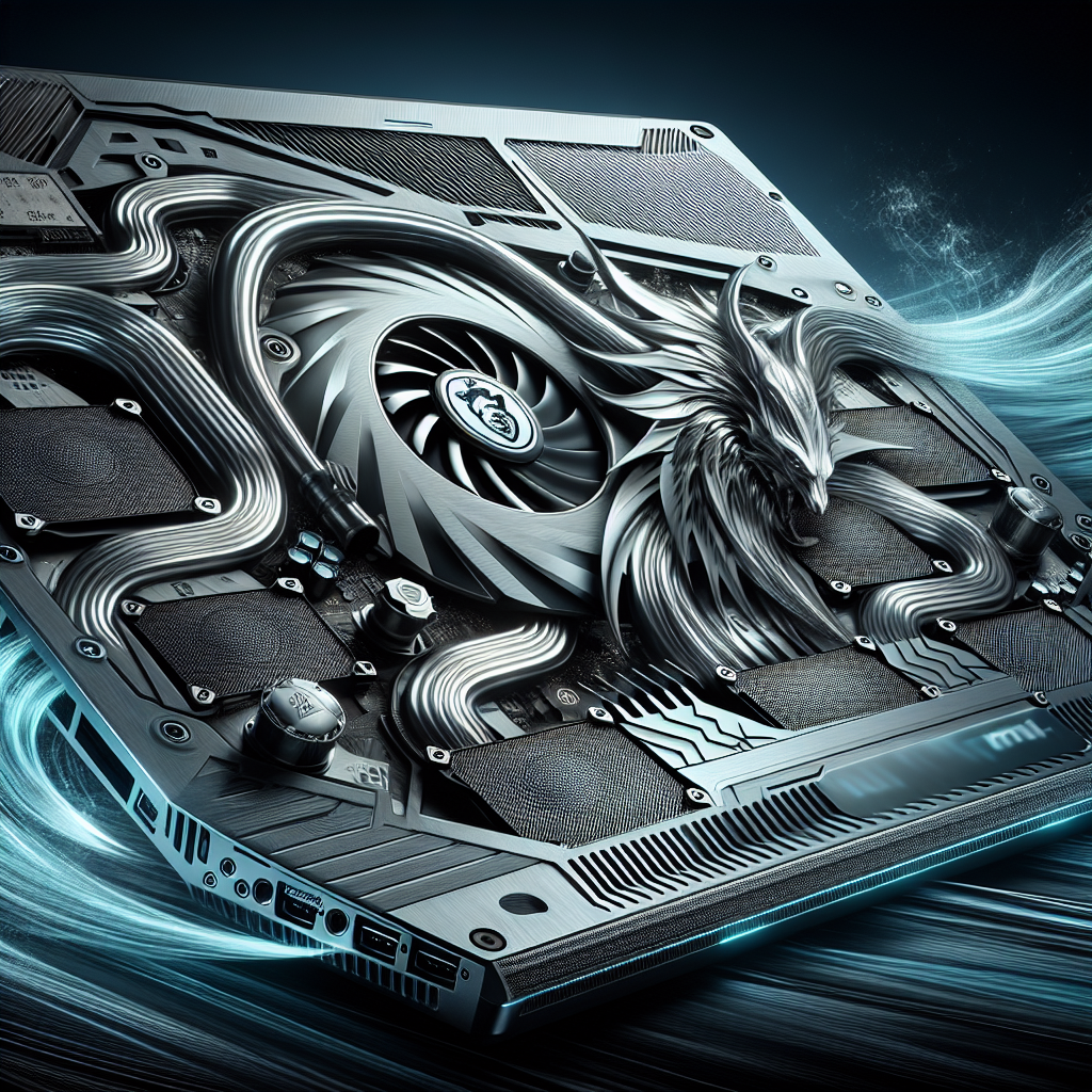 Unleash the Power of Cooler Boost 5: How MSI is Revolutionizing Laptop Cooling