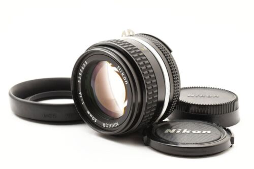 Nikon Nikkor Ai-s 50mm f1.4 Lens AIS from Japan