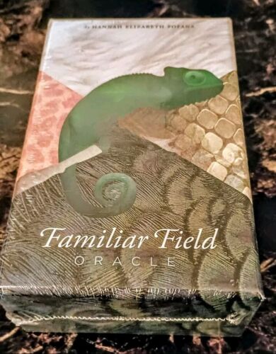 Familiar Field Oracle  *Brand New, Still Sealed* Rare Sold Out Deck