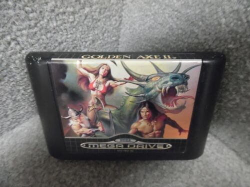 SEGA Golden Axe 2 MD Mega Drive G-4062