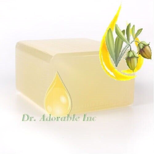 Jojoba Clear Glycerin Melt & Soap Base FREE SHIPPING