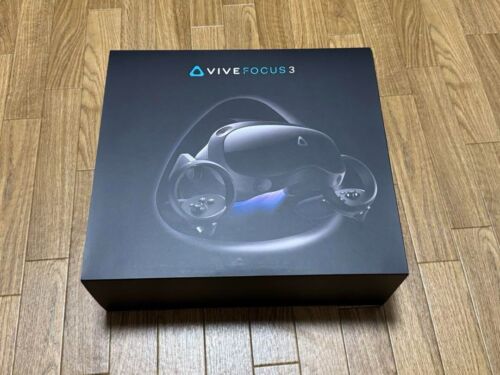 HTC VIVE Focus 3 Enterprise Business Virtual Reality Headset 99HASY000-00 JP