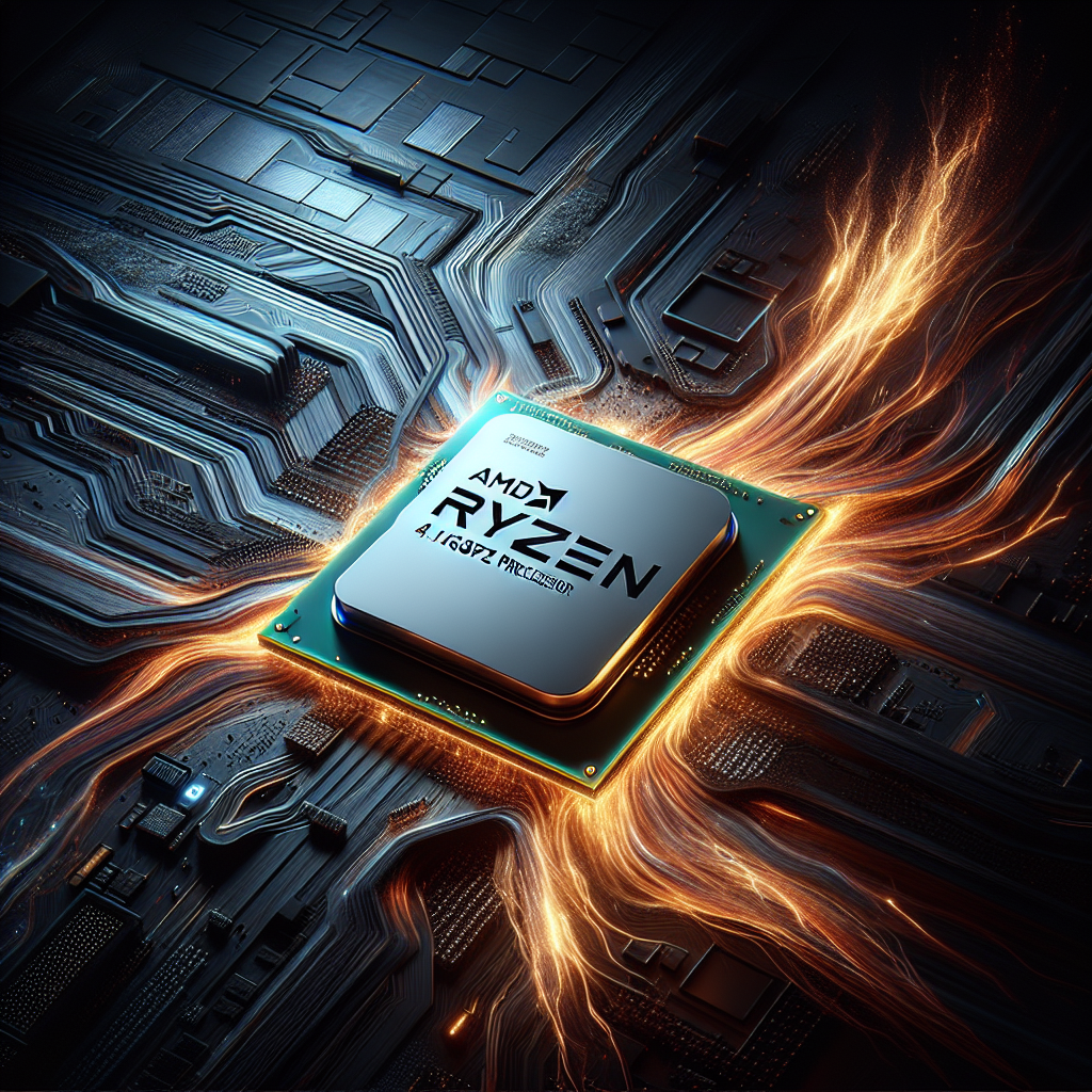 Unleashing Power: AMD Ryzen 7 8700F 4.1GHz Processor Review