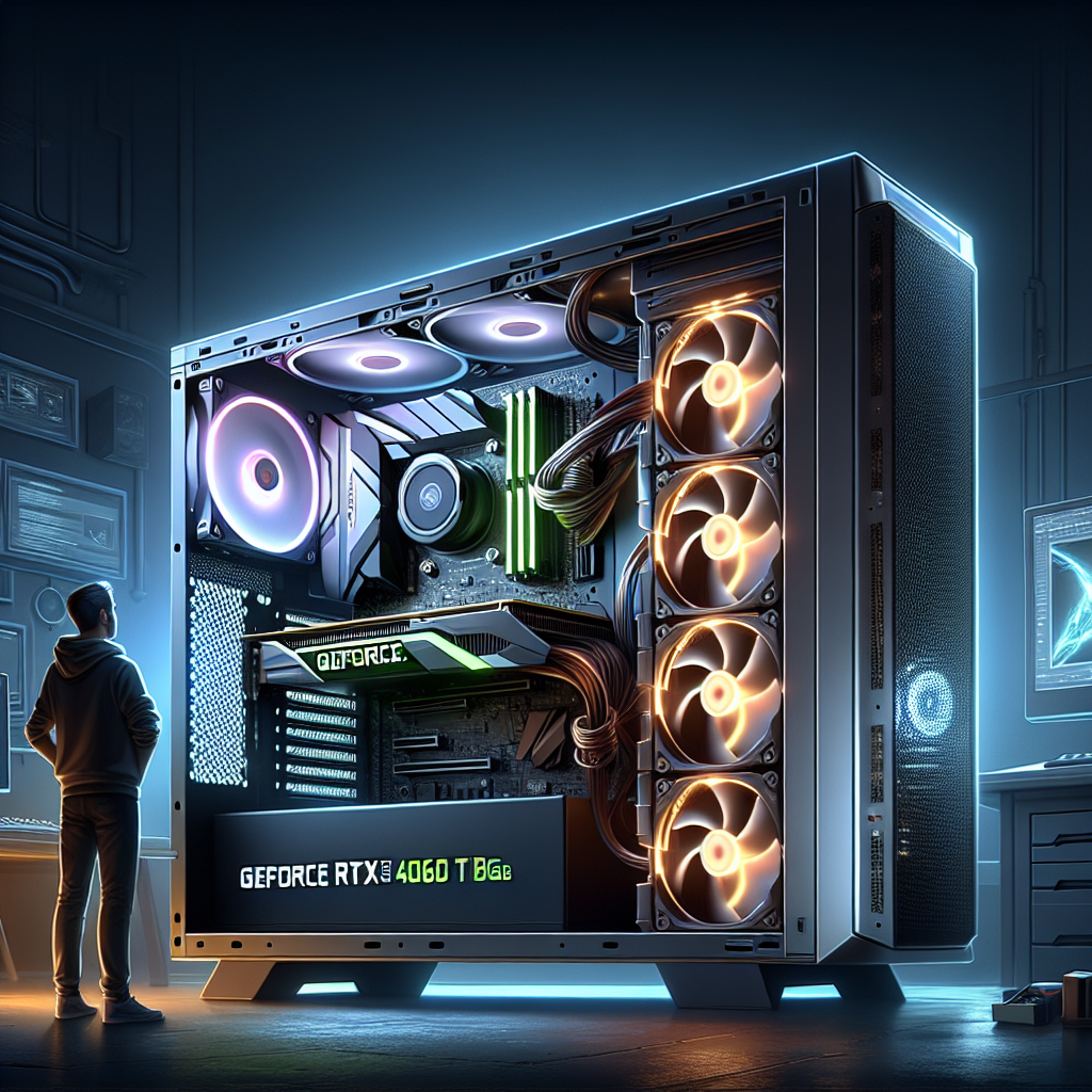 Upgrade Your Gaming Rig with the GeForce RTX 4060 Ti 8GB: A Gamer’s Perspective