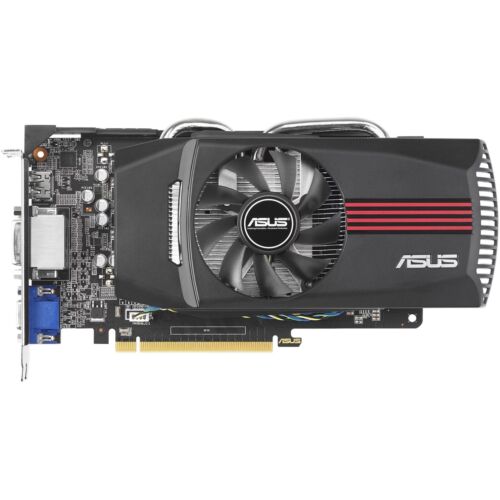 ASUS NVIDIA GeForce GTX 650 (GTX650-DC-1GD5) 1GB / 1GB (max) GDDR5 SDRAM PCI…