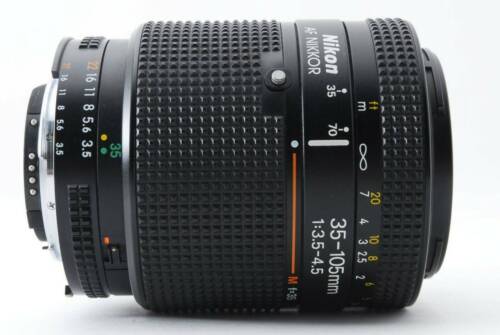 Nikon AF Zoom Nikkor 35-105mm F/3.5-4.5 D Standard Zoom Lens F Mount