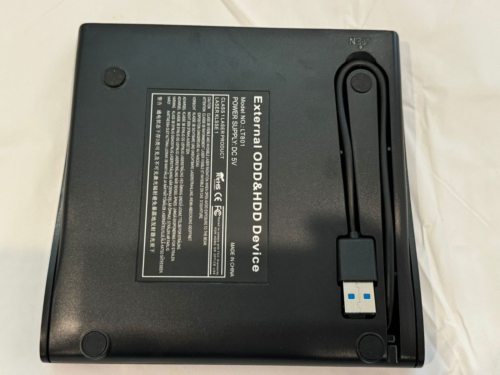 external optical CD / DVD drive LT801