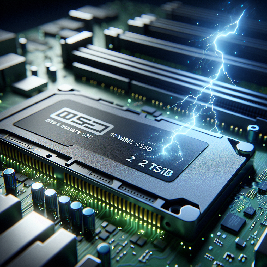 Maximize Performance with a 2TB NVMe SSD: Unlocking Lightning-fast Data Transfer