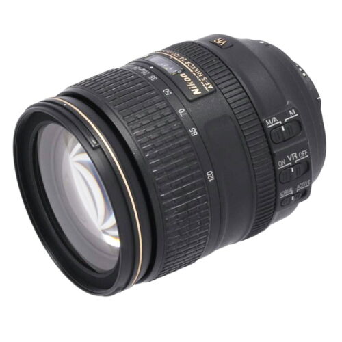 Nikon AF-S 24-120mm f/4G ED VR Lens B Rank