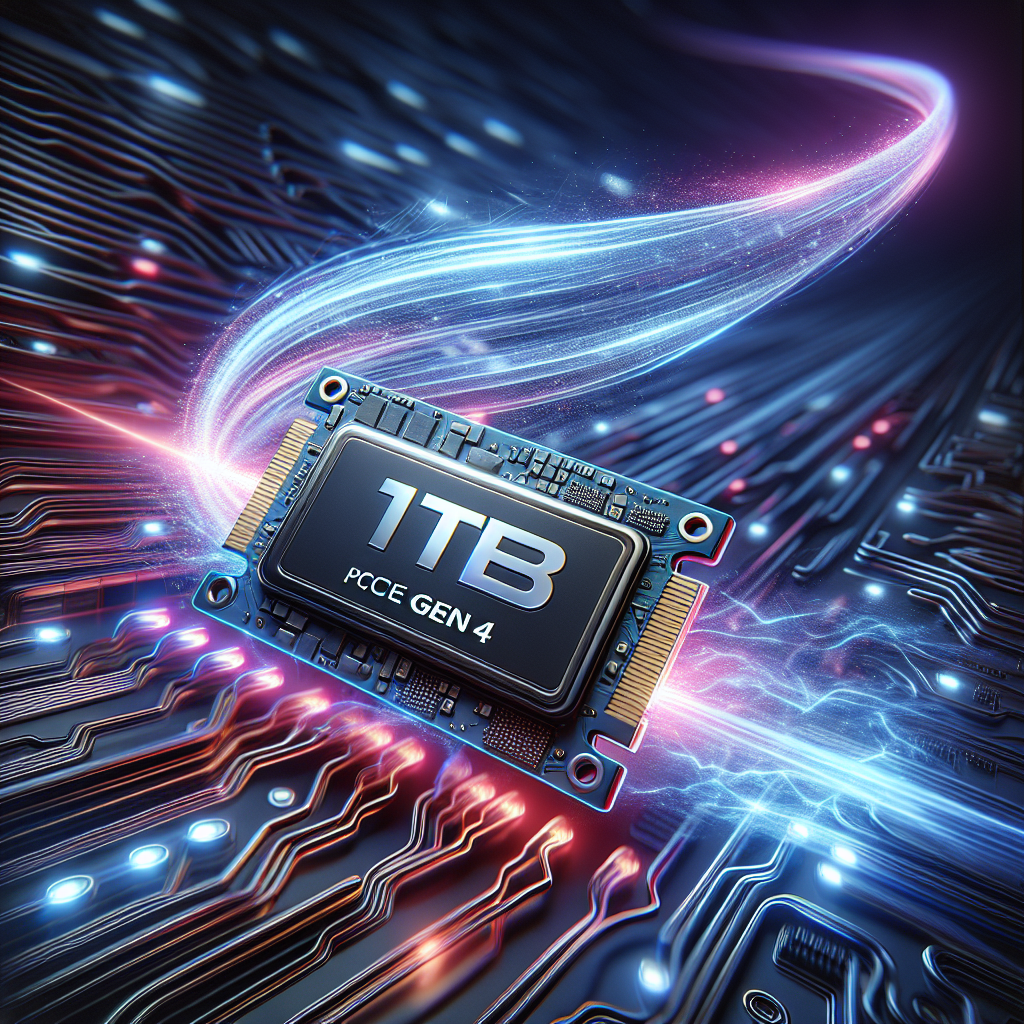 Revolutionize Your Workflow with a 1TB PCIe Gen4 SSD: Faster Transfers, Smoother Operation