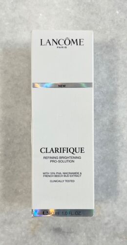 Lancome Clarifique Refining Brightenting Pro Solution Serum, 1 oz, Retail $89