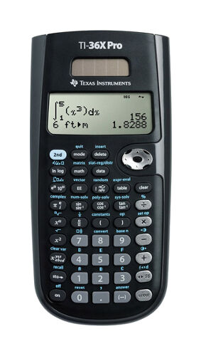 Two Texas Instruments TI-36X Pro Scientific Calculator