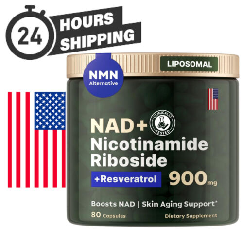 Nicotinamide Riboside – Anti Aging, Cellular Energy Support – NAD+, Resveratrol