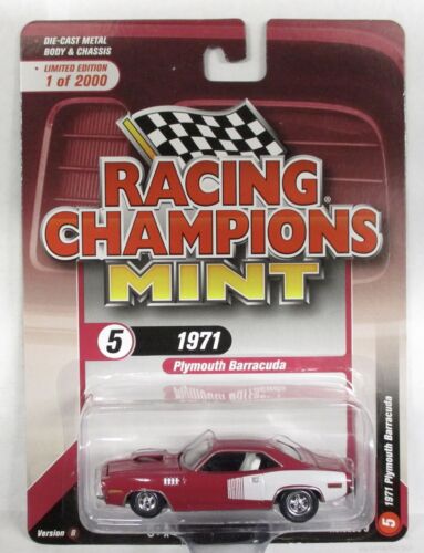 RACING CHAMPIONS 1970 PLYMOUTH BARRACUDA VERSION B RELEASE 3 