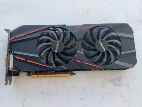 GIGABYTE NVIDIAN GeForce GTX1060 G1 GAMING 6GB GDDR5 Graphics Video Card