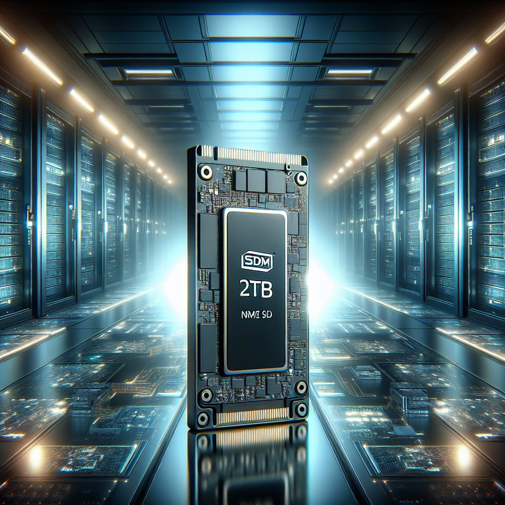 The Future of Storage: Delving into the Advantages of a 2TB NVMe SSD