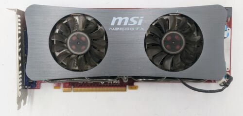 MSI GeForce GTX 260 Twin Frozr OC 896MB PCI-E Graphics Card- N260GTX